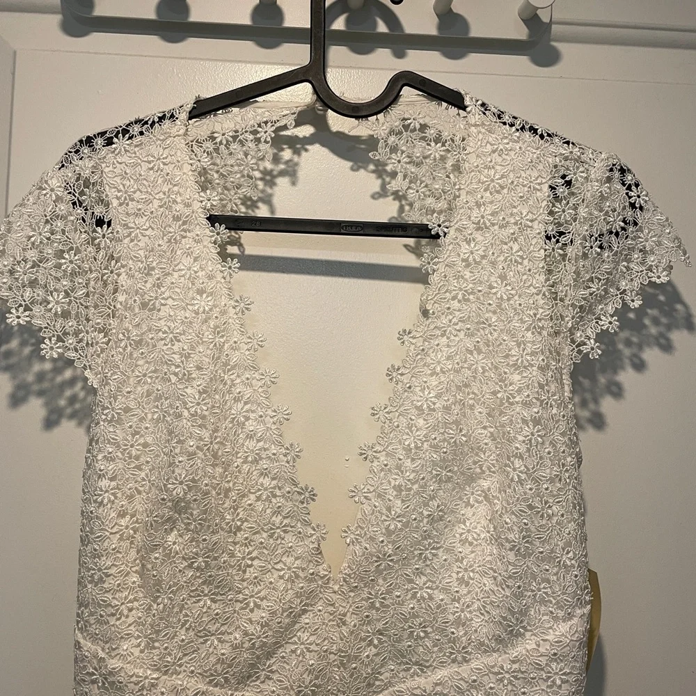 BHLDN Sau Lee Dolores Dress size 4 NWT - Picture 4 of 10